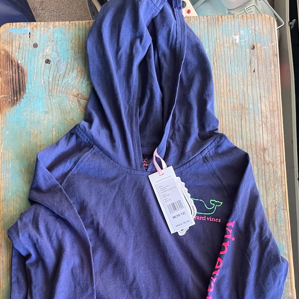 Girls Vineyard Long Sleeve Shirt